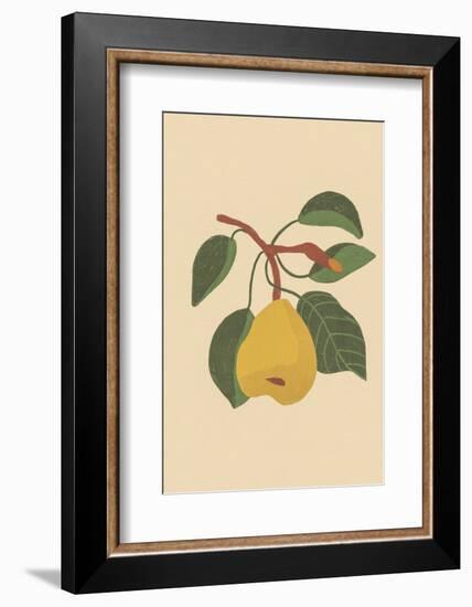 Pear-Gigi Rosado-Framed Photographic Print