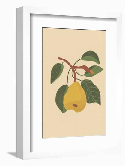 Pear-Gigi Rosado-Framed Photographic Print