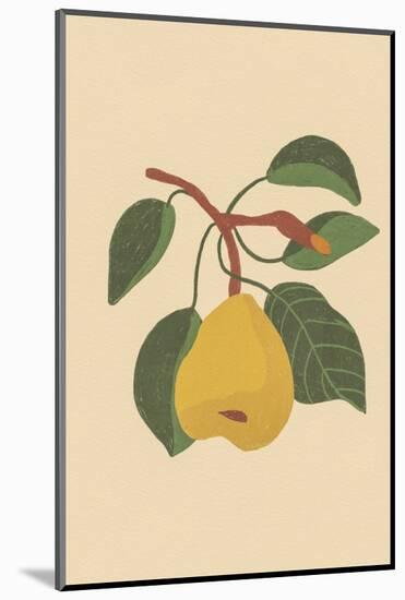 Pear-Gigi Rosado-Mounted Photographic Print