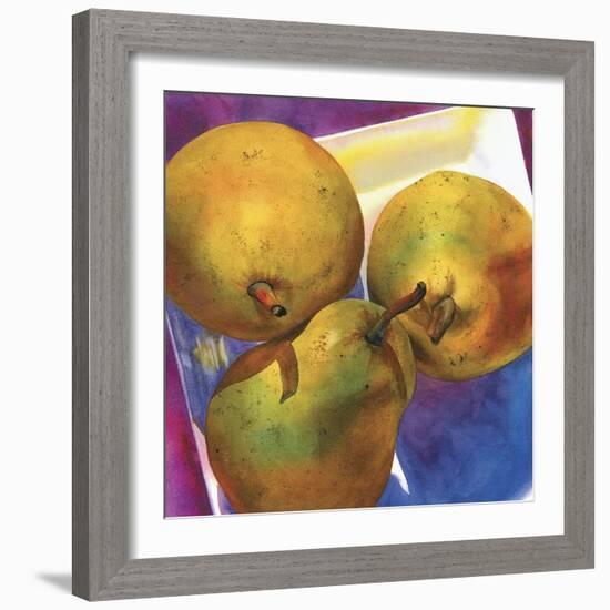 Pearing Down-Terri Hill-Framed Giclee Print