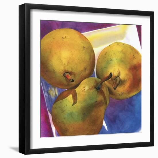 Pearing Down-Terri Hill-Framed Giclee Print