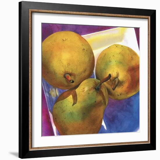 Pearing Down-Terri Hill-Framed Giclee Print