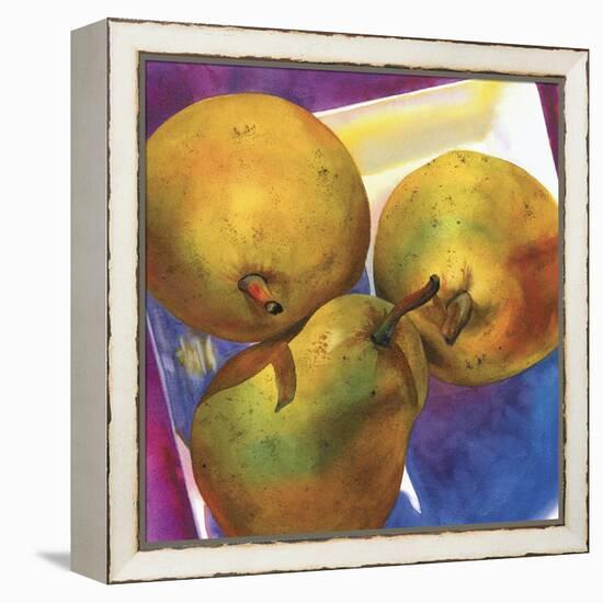 Pearing Down-Terri Hill-Framed Premier Image Canvas