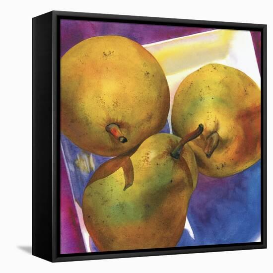 Pearing Down-Terri Hill-Framed Premier Image Canvas