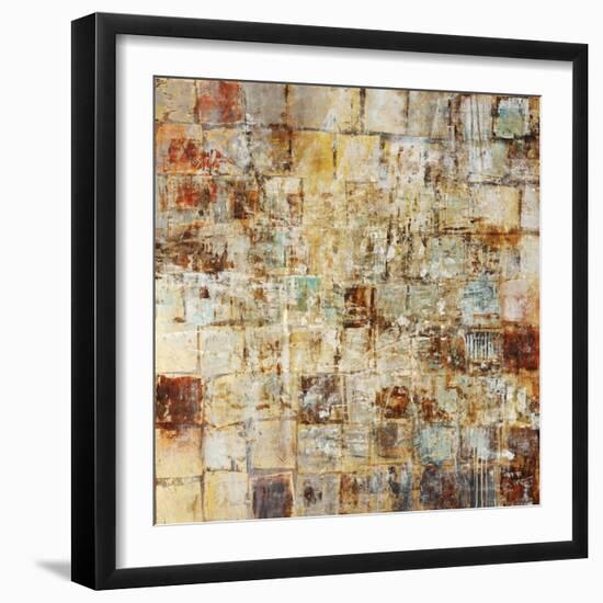 Pearl and Gold II-Jodi Maas-Framed Giclee Print