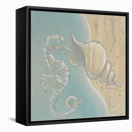 Pearl Beach I-Hakimipour-ritter-Framed Stretched Canvas