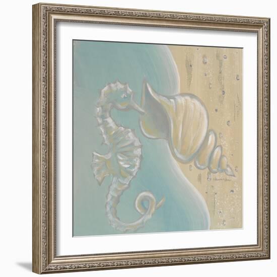 Pearl Beach I-Hakimipour-ritter-Framed Art Print