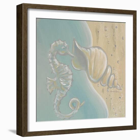 Pearl Beach I-Hakimipour-ritter-Framed Art Print