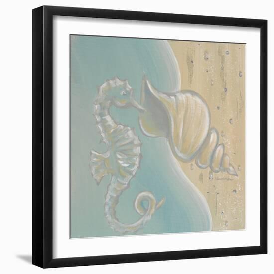 Pearl Beach I-Hakimipour-ritter-Framed Art Print