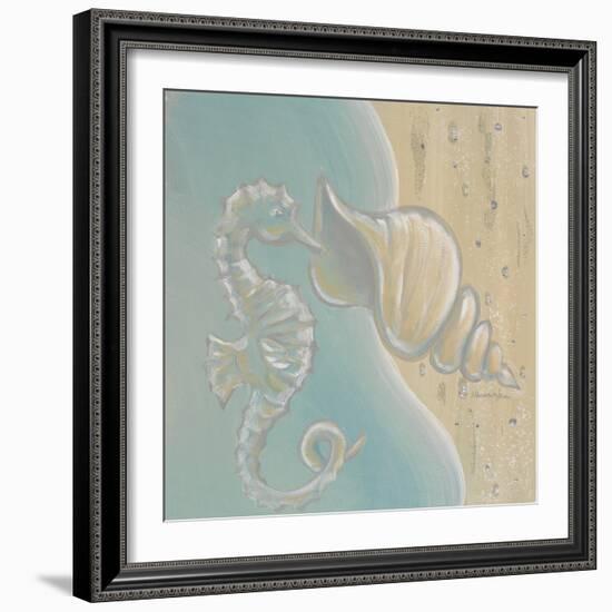 Pearl Beach I-Hakimipour-ritter-Framed Art Print