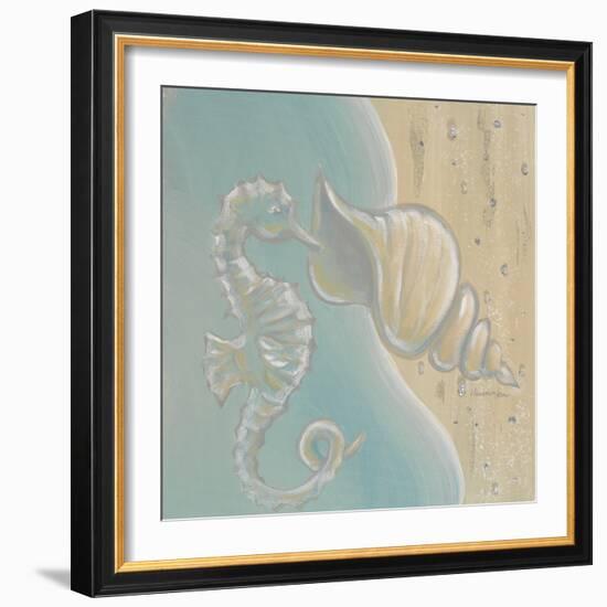 Pearl Beach I-Hakimipour-ritter-Framed Art Print