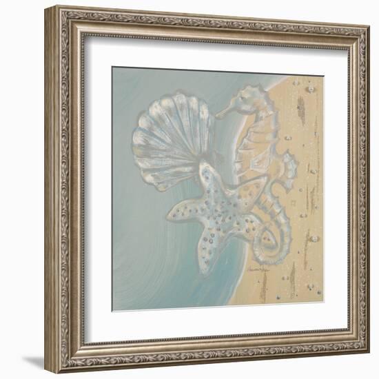 Pearl Beach II-Hakimipour-ritter-Framed Art Print