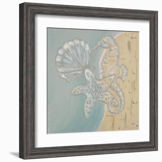 Pearl Beach II-Hakimipour-ritter-Framed Art Print