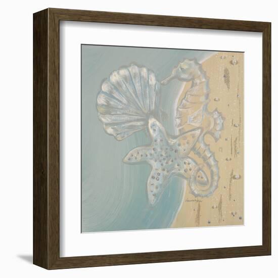 Pearl Beach II-Hakimipour-ritter-Framed Art Print