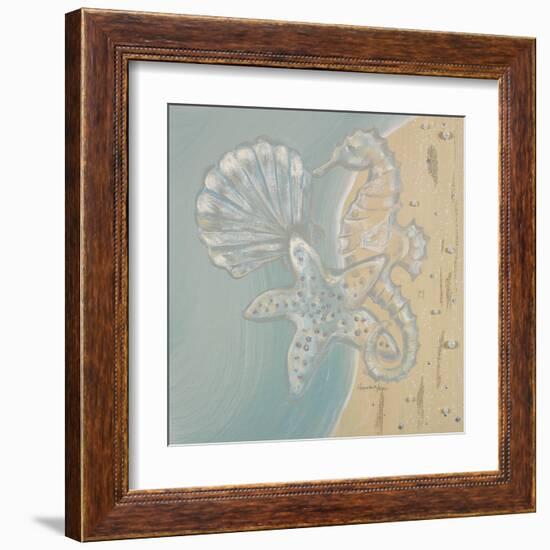 Pearl Beach II-Hakimipour-ritter-Framed Art Print