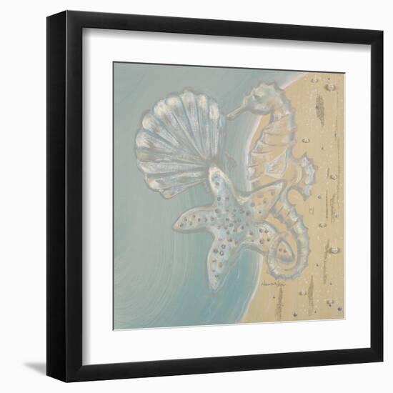 Pearl Beach II-Hakimipour-ritter-Framed Art Print