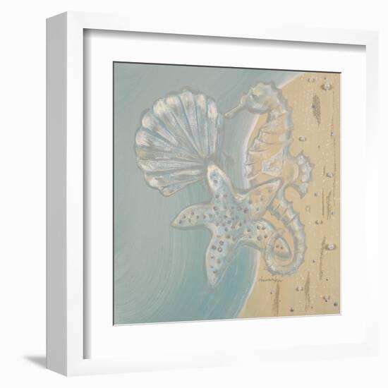 Pearl Beach II-Hakimipour-ritter-Framed Art Print