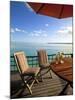 Pearl Beach Resort, Akitua Motu, Aitutaki, Cook Islands-Walter Bibikow-Mounted Photographic Print