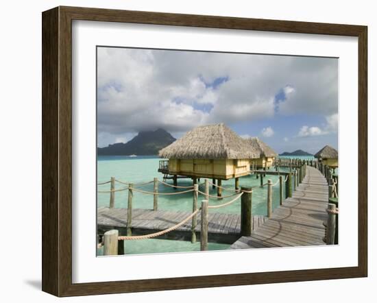 Pearl Beach Resort, Bora-Bora, French Polynesia-Sergio Pitamitz-Framed Photographic Print