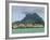 Pearl Beach Resort, Bora-Bora, Leeward Group, Society Islands, French Polynesia-Sergio Pitamitz-Framed Photographic Print