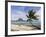 Pearl Beach Resort, Bora-Bora, Leeward Group, Society Islands, French Polynesia-Sergio Pitamitz-Framed Photographic Print