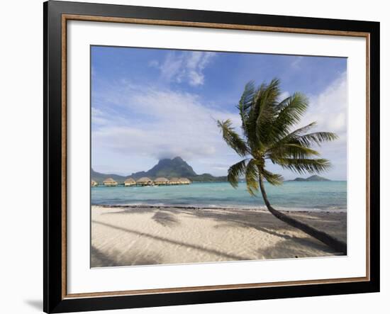 Pearl Beach Resort, Bora-Bora, Leeward Group, Society Islands, French Polynesia-Sergio Pitamitz-Framed Photographic Print