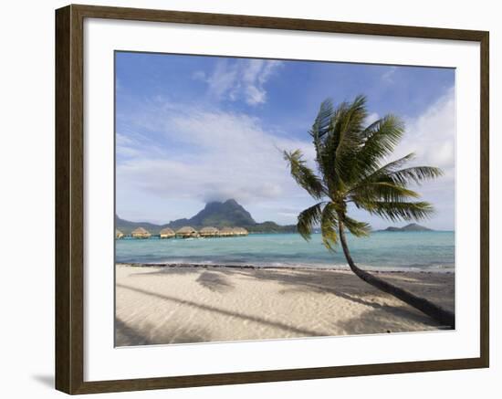 Pearl Beach Resort, Bora-Bora, Leeward Group, Society Islands, French Polynesia-Sergio Pitamitz-Framed Photographic Print