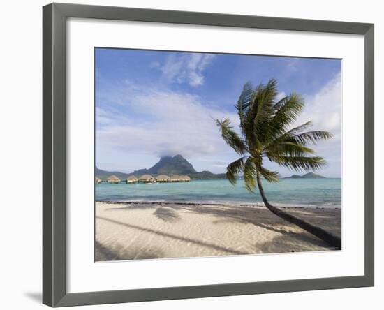 Pearl Beach Resort, Bora-Bora, Leeward Group, Society Islands, French Polynesia-Sergio Pitamitz-Framed Photographic Print