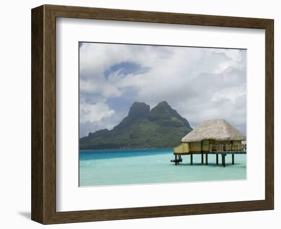 Pearl Beach Resort, Bora-Bora, Leeward Group, Society Islands, French Polynesia-Sergio Pitamitz-Framed Photographic Print