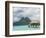 Pearl Beach Resort, Bora-Bora, Leeward Group, Society Islands, French Polynesia-Sergio Pitamitz-Framed Photographic Print