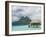 Pearl Beach Resort, Bora-Bora, Leeward Group, Society Islands, French Polynesia-Sergio Pitamitz-Framed Photographic Print