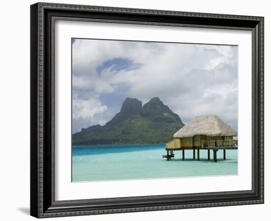 Pearl Beach Resort, Bora-Bora, Leeward Group, Society Islands, French Polynesia-Sergio Pitamitz-Framed Photographic Print