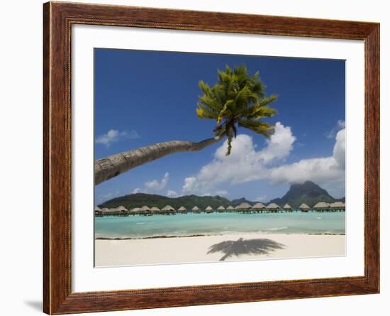 Pearl Beach Resort, Bora-Bora, Leeward Group, Society Islands, French Polynesia-Sergio Pitamitz-Framed Photographic Print