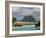 Pearl Beach Resort, Bora-Bora, Leeward Group, Society Islands, French Polynesia-Sergio Pitamitz-Framed Photographic Print