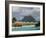 Pearl Beach Resort, Bora-Bora, Leeward Group, Society Islands, French Polynesia-Sergio Pitamitz-Framed Photographic Print