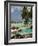 Pearl Beach Resort, Bora-Bora, Leeward Group, Society Islands, French Polynesia-Sergio Pitamitz-Framed Photographic Print