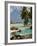 Pearl Beach Resort, Bora-Bora, Leeward Group, Society Islands, French Polynesia-Sergio Pitamitz-Framed Photographic Print