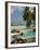 Pearl Beach Resort, Bora-Bora, Leeward Group, Society Islands, French Polynesia-Sergio Pitamitz-Framed Photographic Print