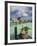 Pearl Beach Resort, Bora-Bora, Leeward Group, Society Islands, French Polynesia-Sergio Pitamitz-Framed Photographic Print