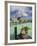 Pearl Beach Resort, Bora-Bora, Leeward Group, Society Islands, French Polynesia-Sergio Pitamitz-Framed Photographic Print