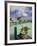 Pearl Beach Resort, Bora-Bora, Leeward Group, Society Islands, French Polynesia-Sergio Pitamitz-Framed Photographic Print