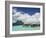 Pearl Beach Resort, Bora-Bora, Leeward Group, Society Islands, French Polynesia-Sergio Pitamitz-Framed Photographic Print