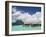 Pearl Beach Resort, Bora-Bora, Leeward Group, Society Islands, French Polynesia-Sergio Pitamitz-Framed Photographic Print