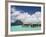 Pearl Beach Resort, Bora-Bora, Leeward Group, Society Islands, French Polynesia-Sergio Pitamitz-Framed Photographic Print