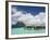 Pearl Beach Resort, Bora-Bora, Leeward Group, Society Islands, French Polynesia-Sergio Pitamitz-Framed Photographic Print