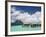 Pearl Beach Resort, Bora-Bora, Leeward Group, Society Islands, French Polynesia-Sergio Pitamitz-Framed Photographic Print