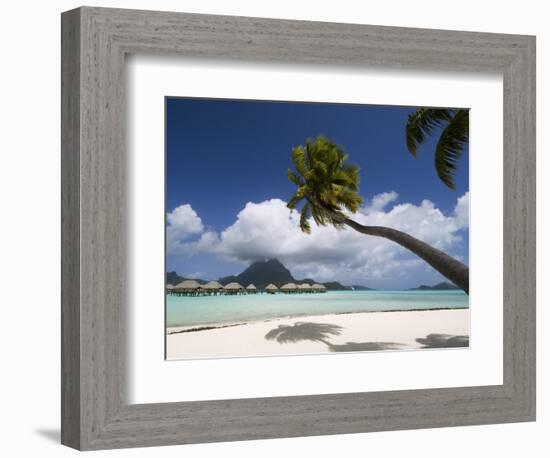 Pearl Beach Resort, Bora-Bora, Leeward Group, Society Islands, French Polynesia-Sergio Pitamitz-Framed Photographic Print