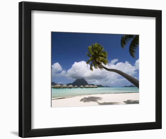 Pearl Beach Resort, Bora-Bora, Leeward Group, Society Islands, French Polynesia-Sergio Pitamitz-Framed Photographic Print