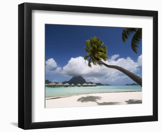 Pearl Beach Resort, Bora-Bora, Leeward Group, Society Islands, French Polynesia-Sergio Pitamitz-Framed Photographic Print