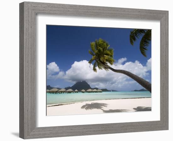 Pearl Beach Resort, Bora-Bora, Leeward Group, Society Islands, French Polynesia-Sergio Pitamitz-Framed Photographic Print